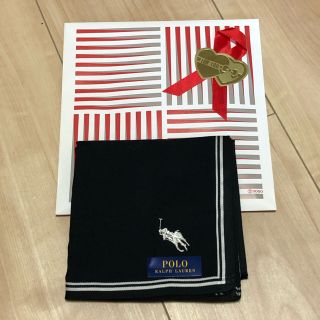 ポロラルフローレン(POLO RALPH LAUREN)のハンカチ(polo 新品) (ハンカチ/ポケットチーフ)