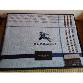 バーバリー(BURBERRY)のはぴ様専用　BURBERRYタオルケット(布団)