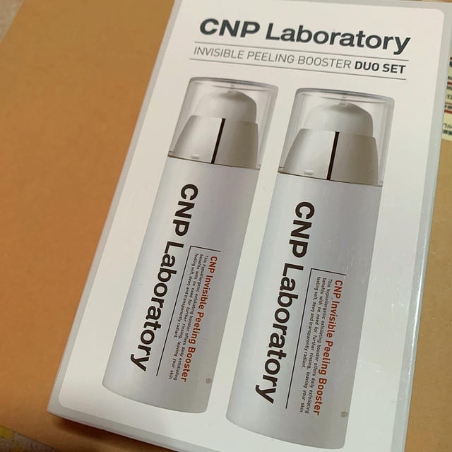 CNP(チャアンドパク)のCNP INVISIBLE PEELING BOOSTER コスメ/美容のスキンケア/基礎化粧品(ブースター/導入液)の商品写真