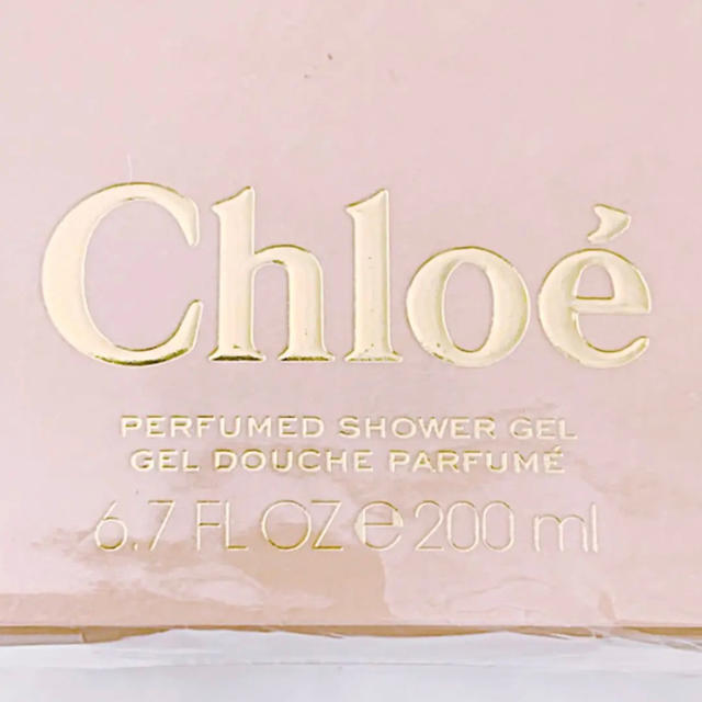 Chloe(クロエ)の⭐️保護フィルム付新品⭐️クロエ ノマド シャワージェル 200ml コスメ/美容のボディケア(ボディローション/ミルク)の商品写真