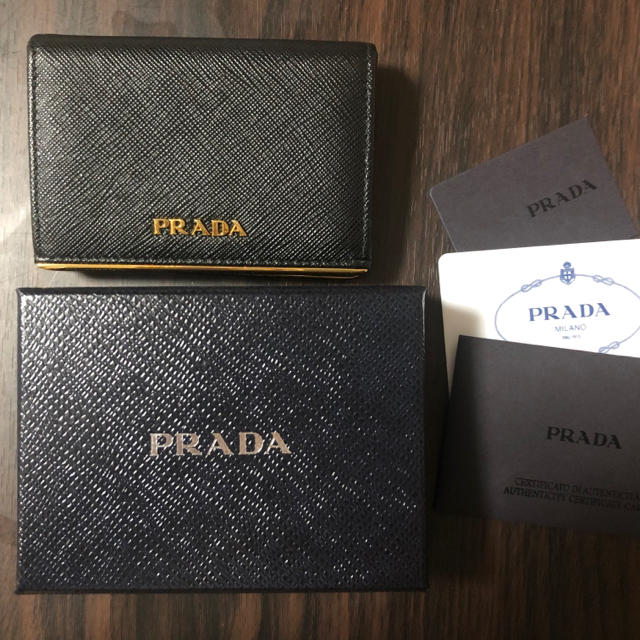 ★値下★PRADA プラダ カードケース サフィアーノ