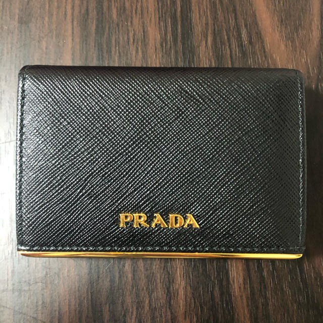 ★値下★PRADA プラダ カードケース サフィアーノ 1