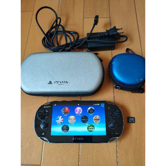 PS vita 32GBメモリーカード付き