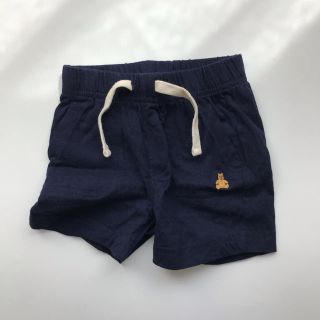 ベビーギャップ(babyGAP)の未使用　babygap コットン　ショートパンツ　ハーフパンツ(パンツ)