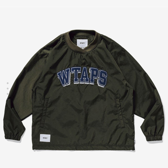 WTAPS SMOCK/JACKET.NYLON.OXFORD