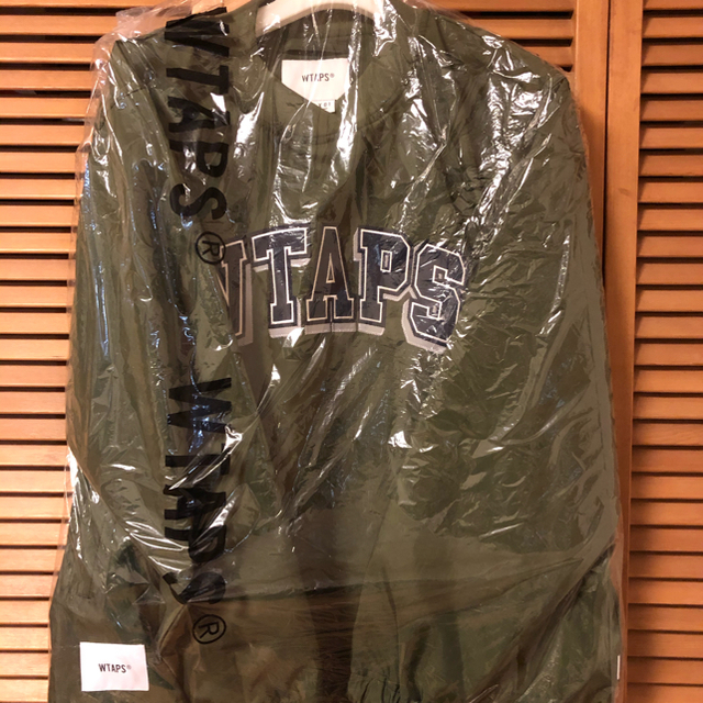 WTAPS SMOCK/JACKET.NYLON.OXFORD WTAPS SMOCK/JACKET.NYLON.OXFORD