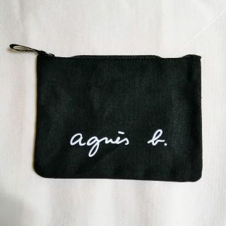 アニエスベー(agnes b.)のアニエス・ベー　コットンポーチ(ネット限定品)(ポーチ)