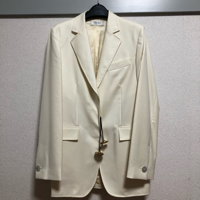 wales bonner  19ss ホワイトジャケット メンズのジャケット/アウター(テーラードジャケット)の商品写真