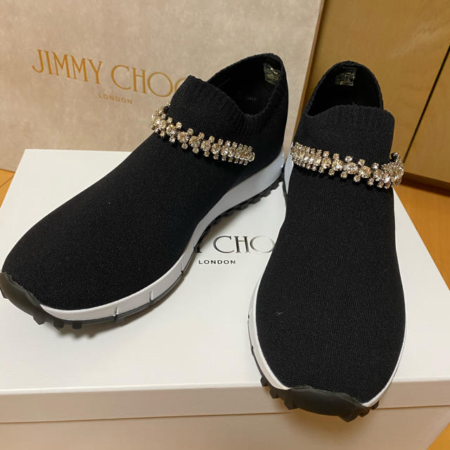 JIMMY CHOO(ジミーチュウ)のひろろ7555様ご専用！ レディースの靴/シューズ(スニーカー)の商品写真