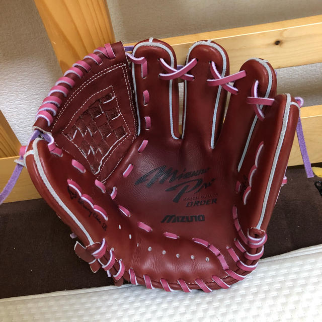 ミズノプロ 軟式グローブ 内野手用 オーダー 価格交渉歓迎-