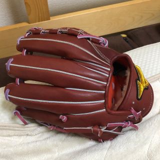 ミズノプロ 軟式グローブ 内野手用 オーダー 価格交渉歓迎-