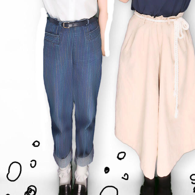デニムパンツ 着画あり! 1
