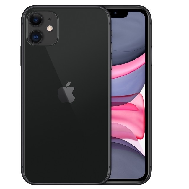 iPhone 11 64GB Black SIMフリー★新品★