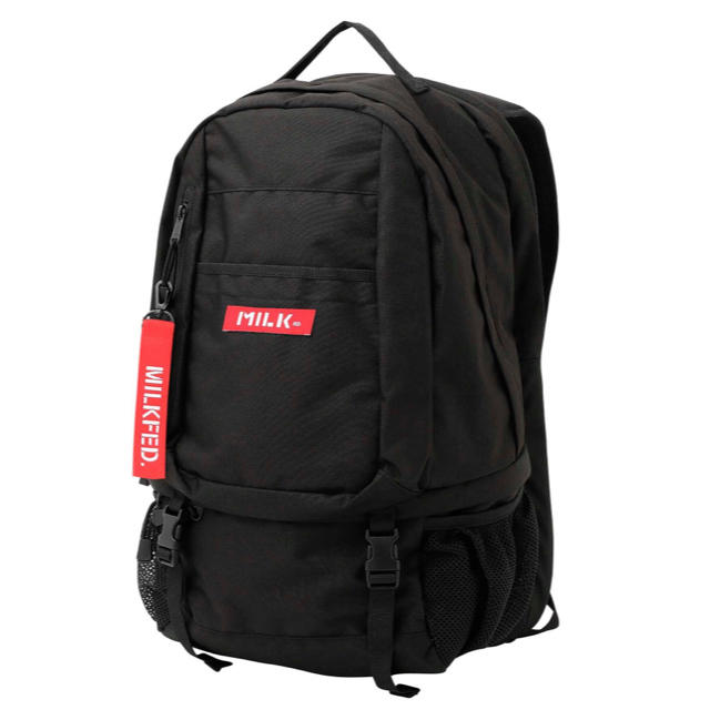 MILKFED. - MILKFED. NEO BIG BACKPACK BAR リュック