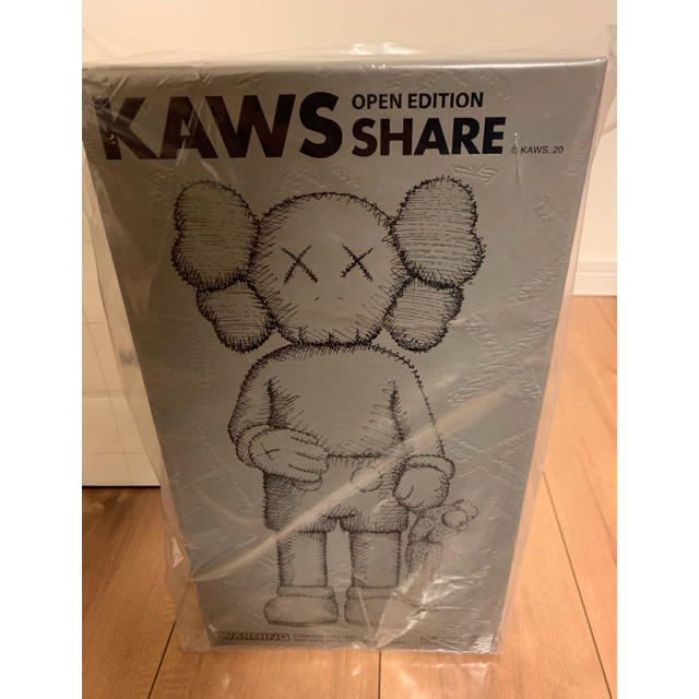【brown】kaws share 2