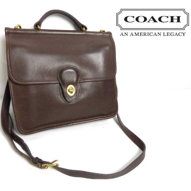 USA製 コーチ COACH オールドコーチ OLD COACH ターンロックバッグ