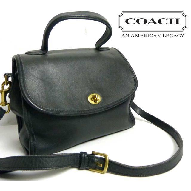 ショルダーバッグUSA製 コーチ COACH オールドコーチ OLD COACH ターンロック