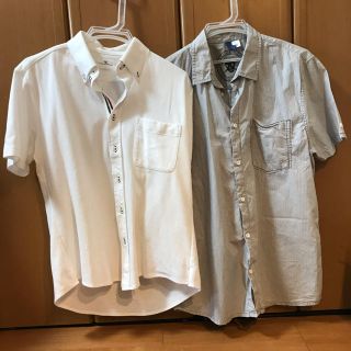 エイチアンドエム(H&M)のシャツ２点セット(シャツ)