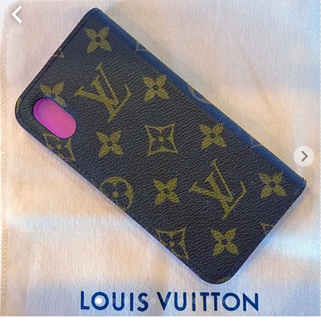 LOUIS VUITTON - ルイヴィトン スマホケース iPhoneX 7 8 6 6s ピンク モノグラムの通販