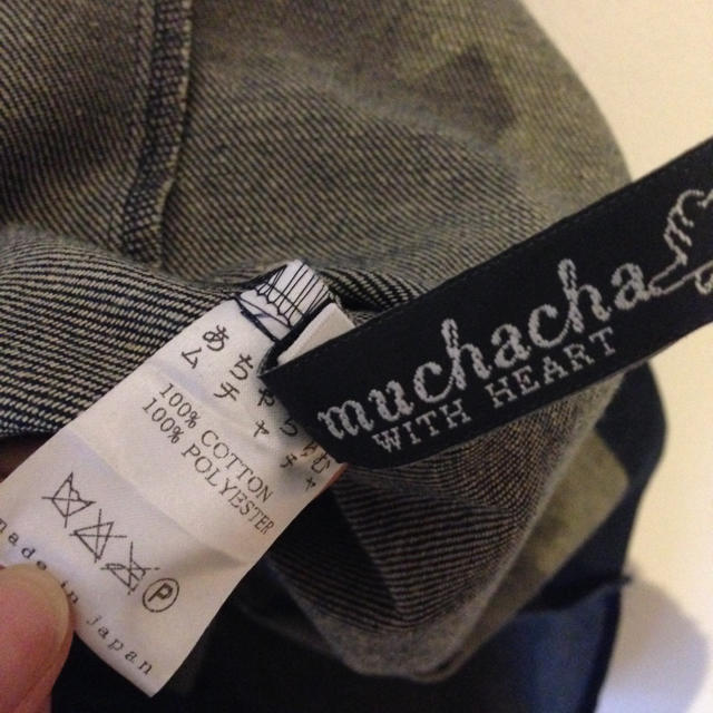 AHCAHCUM.muchacha デニムドレスの通販 by mogu's shop｜アチャチュムムチャチャならラクマ - あちゅちゅむムチャチャ 格安限定品