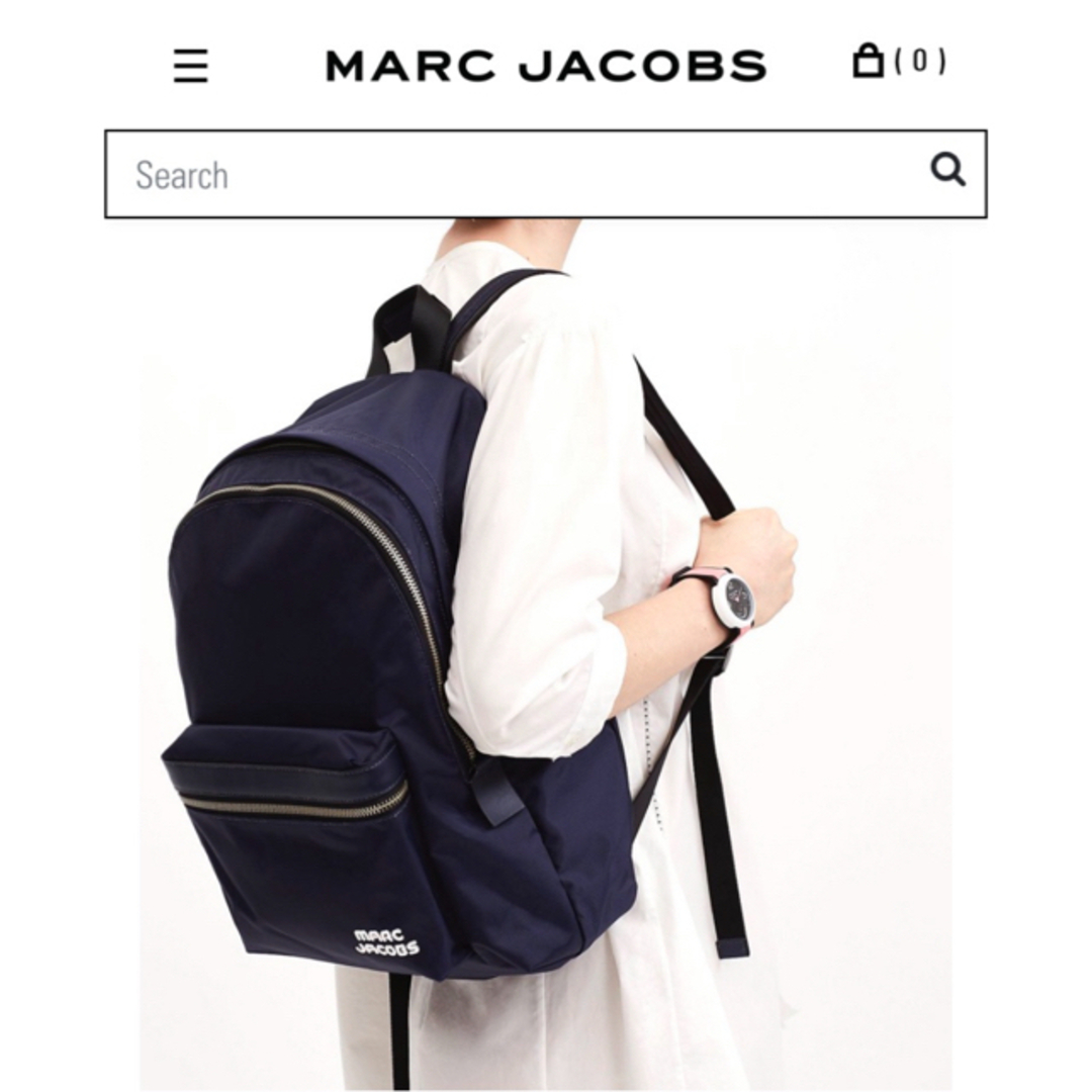 MARC JACOBS バックパックバッグ