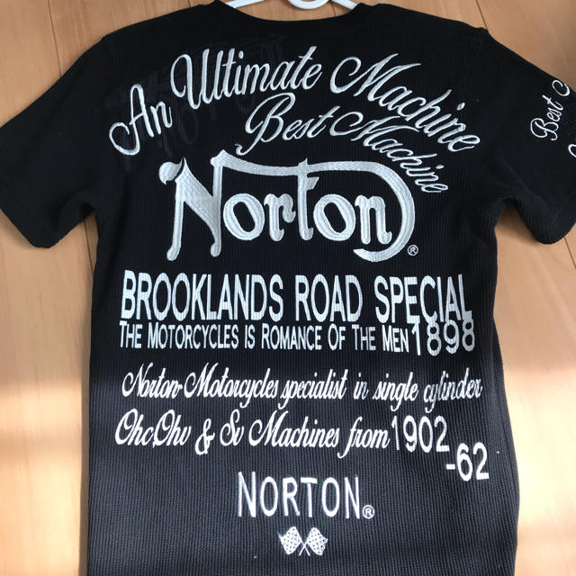 Norton(ノートン)のNorton Tシャツ メンズのトップス(Tシャツ/カットソー(半袖/袖なし))の商品写真