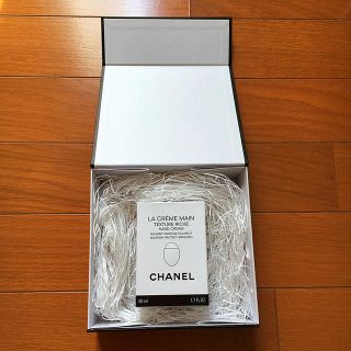 シャネル(CHANEL)の新品☆CHANEL ラ クレーム マン リッシュ(ハンドクリーム)