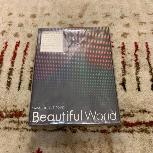 嵐(アラシ)の嵐　ARASHI　LIVE　TOUR　Beautiful　World エンタメ/ホビーのDVD/ブルーレイ(ミュージック)の商品写真