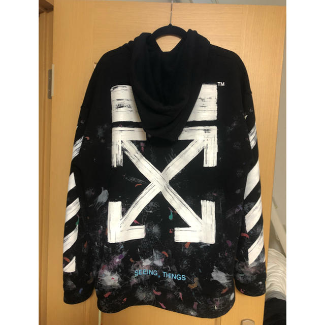 お得安い OFF-WHITE - みやりょー様専用の通販 by YAGANA|オフホワイトならラクマ 在庫あ新品