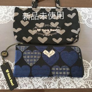 シンクビー(Think Bee!)のシンクビー   新品未使用　長財布　お値引きしました❗️(財布)