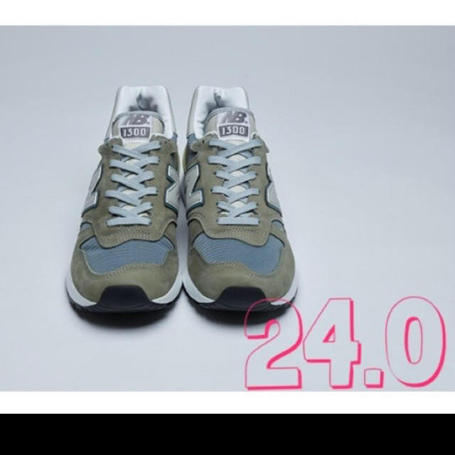New Balance(ニューバランス)のNEW BALANCE 1300JP3  24.0 レディースの靴/シューズ(スニーカー)の商品写真