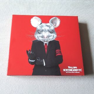 「You are ROTTENGRAFFTY」3CD 完全生産限定盤(ポップス/ロック(邦楽))