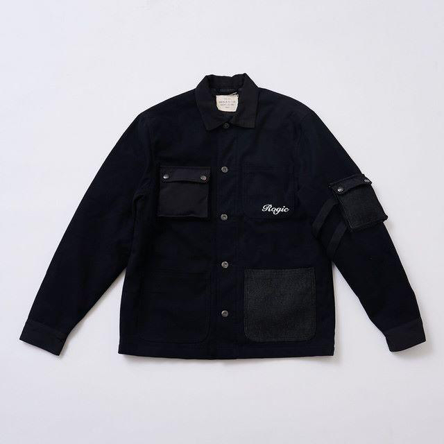 OFF-WHITE(オフホワイト)のROGIC Military Jacket Black メンズのジャケット/アウター(ミリタリージャケット)の商品写真