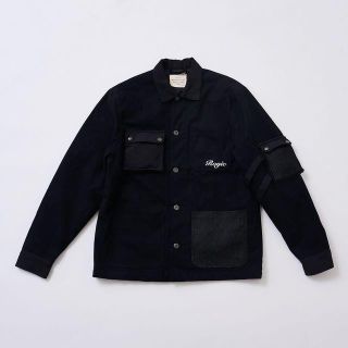 オフホワイト(OFF-WHITE)のROGIC Military Jacket Black(ミリタリージャケット)