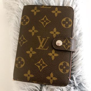 ルイヴィトン(LOUIS VUITTON)のルイヴィトン　手帳　カバー　モノグラム(手帳)