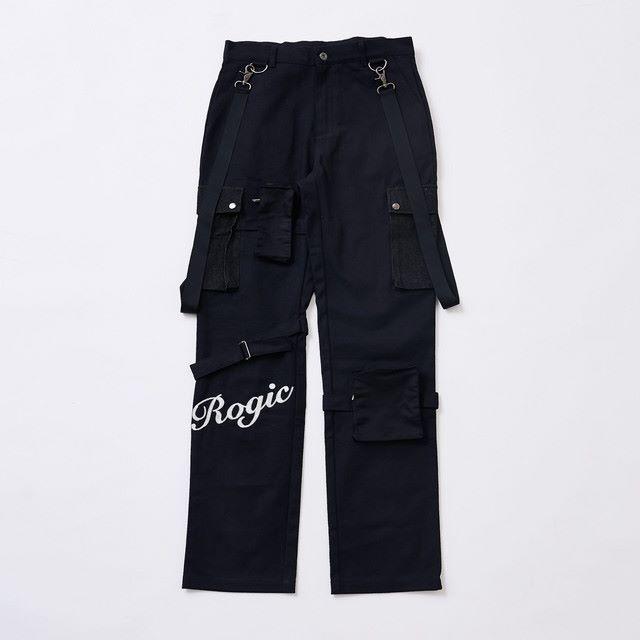 OFF-WHITE(オフホワイト)のROGIC Military Pants Black メンズのパンツ(ワークパンツ/カーゴパンツ)の商品写真