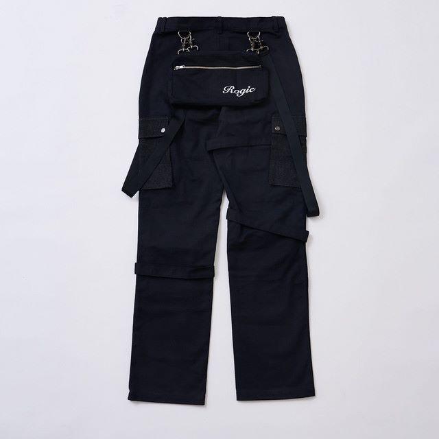 OFF-WHITE(オフホワイト)のROGIC Military Pants Black メンズのパンツ(ワークパンツ/カーゴパンツ)の商品写真