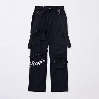 オフホワイト(OFF-WHITE)のROGIC Military Pants Black(ワークパンツ/カーゴパンツ)