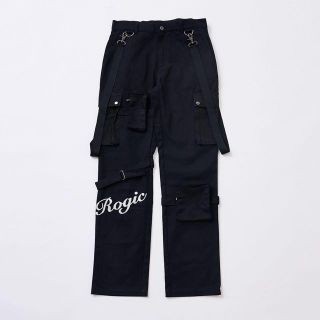 オフホワイト(OFF-WHITE)のROGIC Military Pants Black(ワークパンツ/カーゴパンツ)