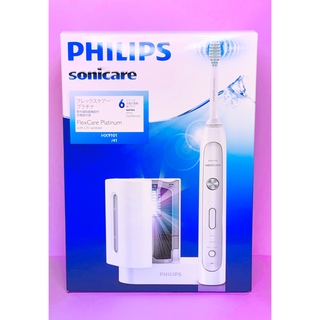 フィリップス(PHILIPS)の🌟ソニケアー フレックスケアー プラチナ HX9101/41 🌟1個 新品(電動歯ブラシ)