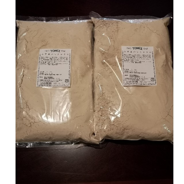 ふすまパンミックス 1kg 富澤商店 糖質約84%OFF(強力粉比) ミックス粉 パン用ミックス粉 ブランパン 小麦ふすま 通販 