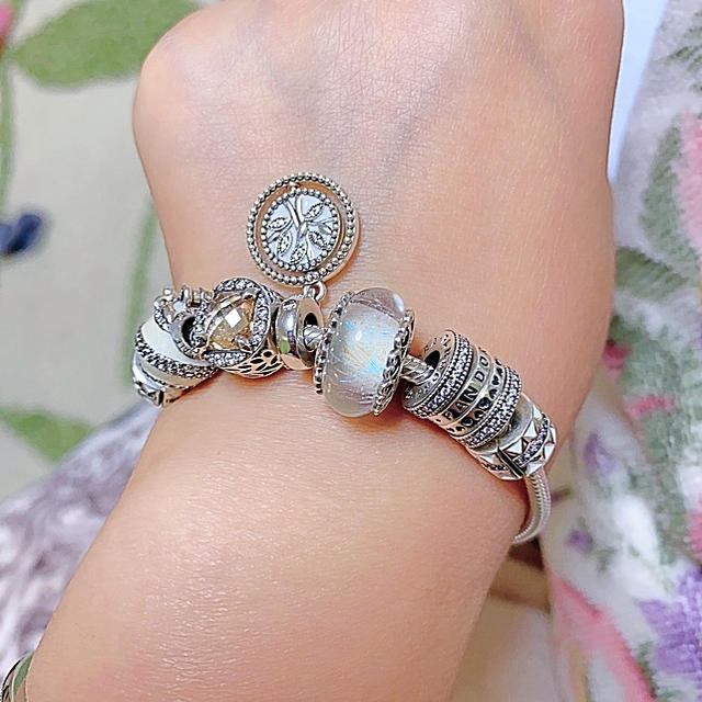 Pandora  シルバーブレスレット　♡