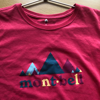 モンベル(mont bell)のモンベル　山登り　アウトドア　T シャツ(Tシャツ(半袖/袖なし))