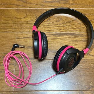 オーディオテクニカ(audio-technica)のヘッドホン/audio-technica/ピンク(ヘッドフォン/イヤフォン)