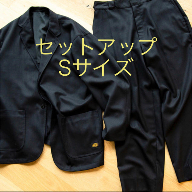 【Sサイズ】BEAMS Dickies Tripster Black 黒