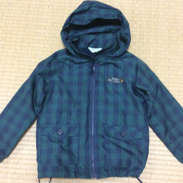 3can4on(サンカンシオン)の3can4on ウインドブレーカー 110cm キッズ/ベビー/マタニティのキッズ服男の子用(90cm~)(ジャケット/上着)の商品写真