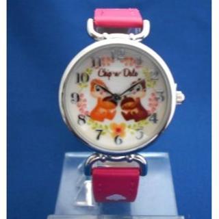 ディズニー(Disney)のチップ＆デイルの腕時計PK-chip&daleリストウォッチ(腕時計)
