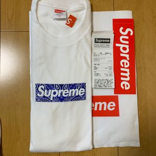 シュプリーム(Supreme)のsupreme bandana box logo tee(Tシャツ/カットソー(半袖/袖なし))