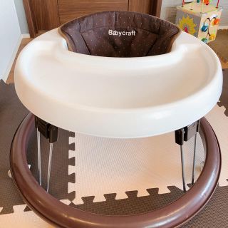 ベビーシンプルウォーカー ストップマット付き (歩行器)