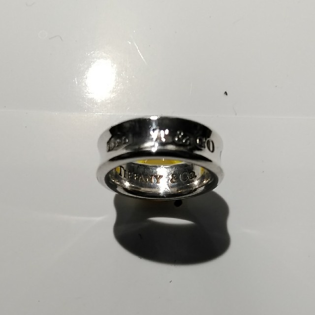Tiffany & Co.(ティファニー)のひむ様専用　ティファニー1837ナローリング１０号　美品 レディースのアクセサリー(リング(指輪))の商品写真